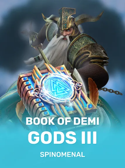 Book Of Demi Gods III game tile